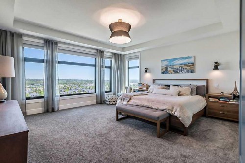 10 Westmount Point, Okotoks, AB - Indoor Photo Showing Bedroom