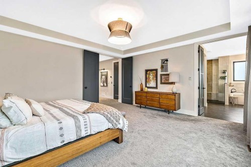 10 Westmount Point, Okotoks, AB - Indoor Photo Showing Bedroom