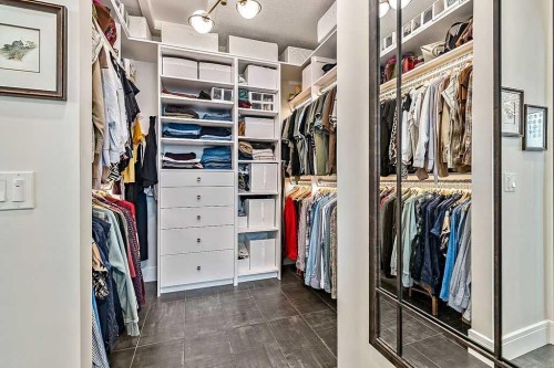 10 Westmount Point, Okotoks, AB - Indoor With Storage