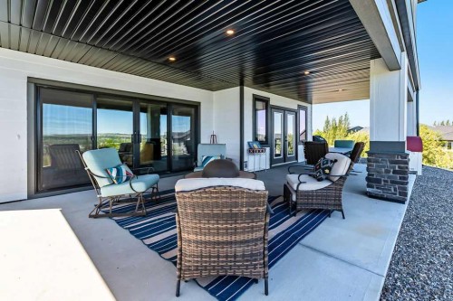 10 Westmount Point, Okotoks, AB - Outdoor With Deck Patio Veranda With Exterior