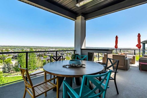 10 Westmount Point, Okotoks, AB - Outdoor With Deck Patio Veranda With View With Exterior