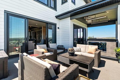 10 Westmount Point, Okotoks, AB - Outdoor With Deck Patio Veranda With Exterior