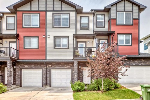 1703 Jumping Pound Common, Cochrane, AB - Outdoor With Facade