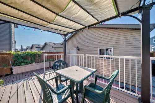9 Copperpond Avenue Se, Calgary, AB - Outdoor With Deck Patio Veranda With Exterior