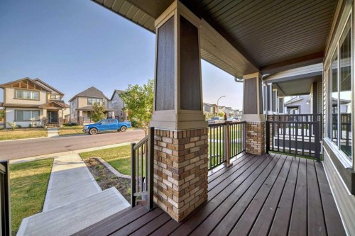9 Copperpond Avenue Se, Calgary, AB - Outdoor With Deck Patio Veranda