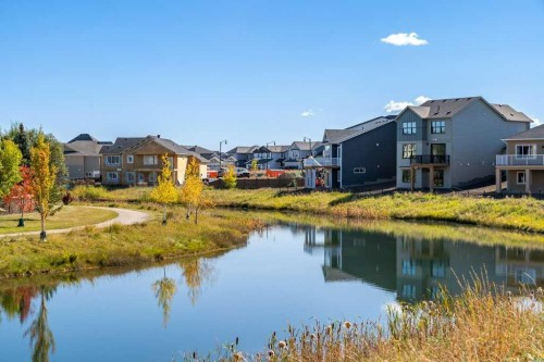 108 Monterey Bay Se, High River, AB - Outdoor With Body Of Water