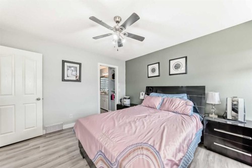 246 New Brighton Mews Se, Calgary, AB - Indoor Photo Showing Bedroom