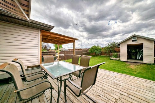 246 New Brighton Mews Se, Calgary, AB - Outdoor With Deck Patio Veranda With Exterior