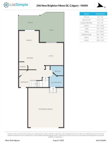 246 New Brighton Mews Se, Calgary, AB - Other