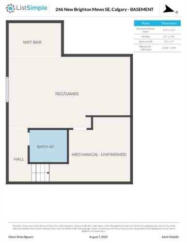 246 New Brighton Mews Se, Calgary, AB - Other