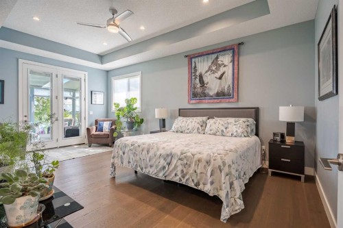 1483 Aldrich Place, Carstairs, AB - Indoor Photo Showing Bedroom