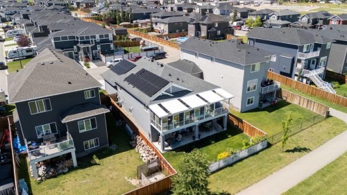 1483 Aldrich Place, Carstairs, AB - Outdoor