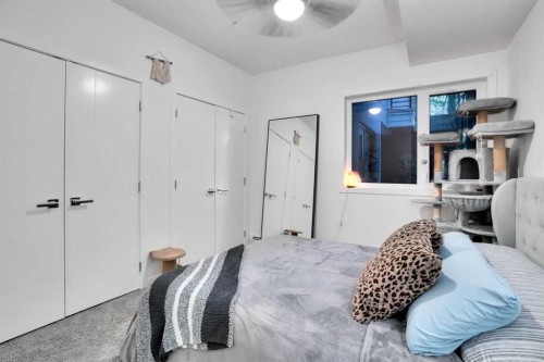 #-126 18 Avenue Sw, Calgary, AB - Indoor Photo Showing Bedroom