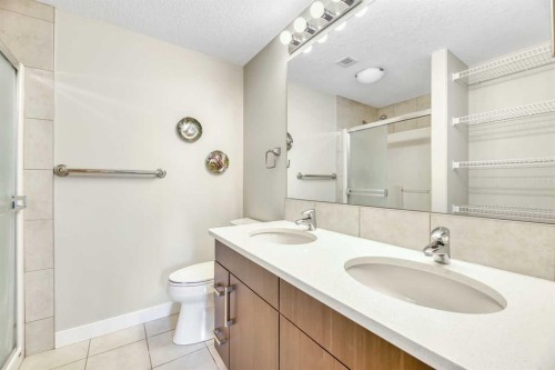 410-24 Varsity Estates Circle Nw, Calgary, AB - Indoor Photo Showing Bathroom