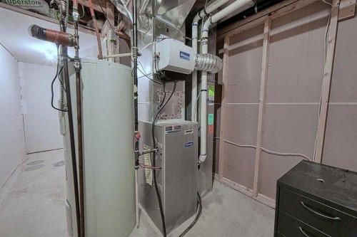 106 Sage Meadows Way Nw, Calgary, AB - Indoor Photo Showing Basement