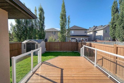 106 Sage Meadows Way Nw, Calgary, AB - Outdoor With Deck Patio Veranda With Exterior