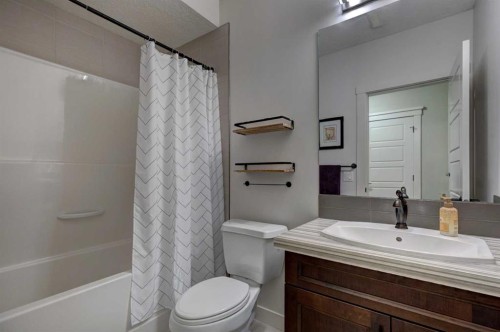 19 Cranbrook Crescent Se, Calgary, AB - Indoor Photo Showing Bathroom