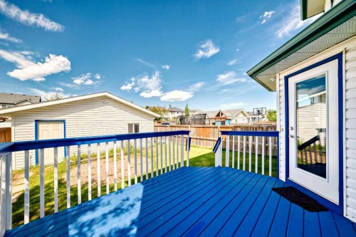 32 Taravista Crescent Ne, Calgary, AB - Outdoor With Deck Patio Veranda With Exterior