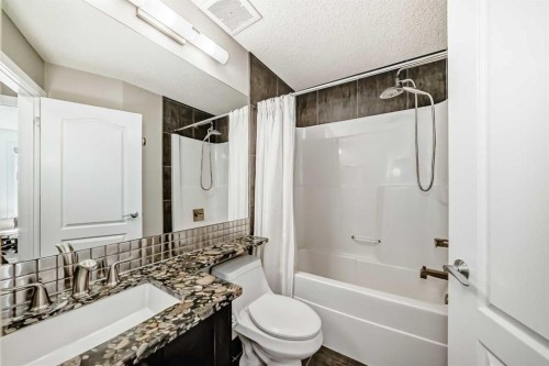 48 Auburn Bay Crescent Se, Calgary, AB - Indoor Photo Showing Bathroom
