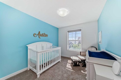 48 Auburn Bay Crescent Se, Calgary, AB - Indoor Photo Showing Bedroom