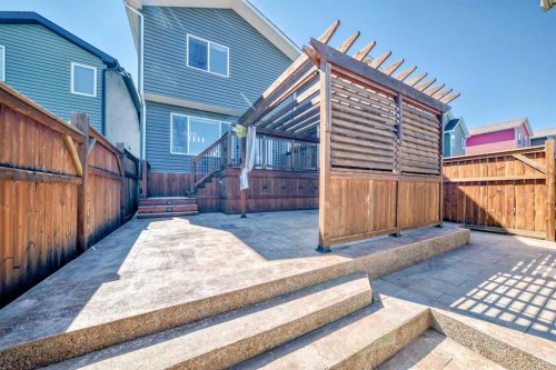 48 Auburn Bay Crescent Se, Calgary, AB - Outdoor With Deck Patio Veranda