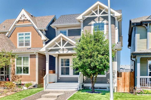 48 Auburn Bay Crescent Se, Calgary, AB - Outdoor With Facade