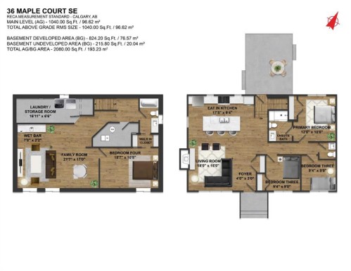 36 Maple Court Crescent Se, Calgary, AB - Other