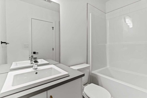 146-2117 81 Street Sw, Calgary, AB - Indoor Photo Showing Bathroom
