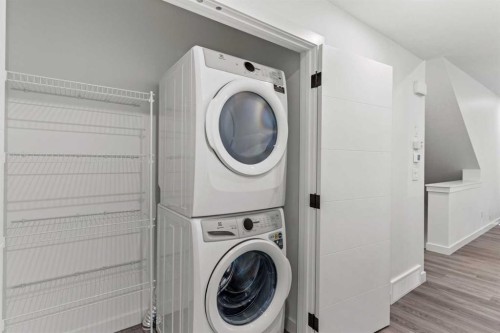 146-2117 81 Street Sw, Calgary, AB - Indoor Photo Showing Laundry Room