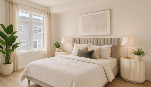 146-2117 81 Street Sw, Calgary, AB - Indoor Photo Showing Bedroom