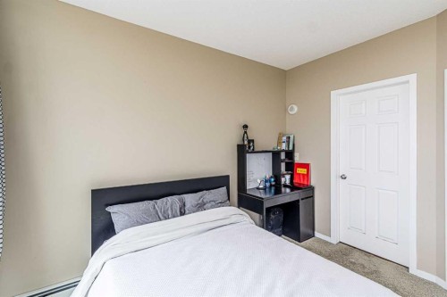 1701-325 3 Street Se, Calgary, AB - Indoor Photo Showing Bedroom