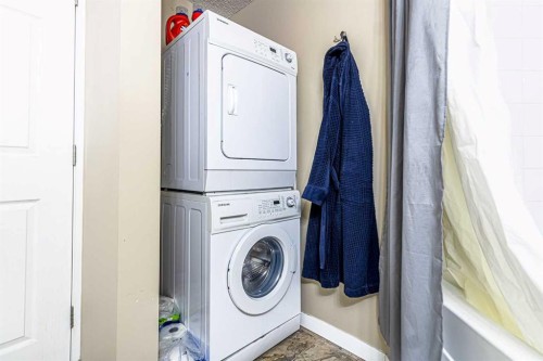 1701-325 3 Street Se, Calgary, AB - Indoor Photo Showing Laundry Room