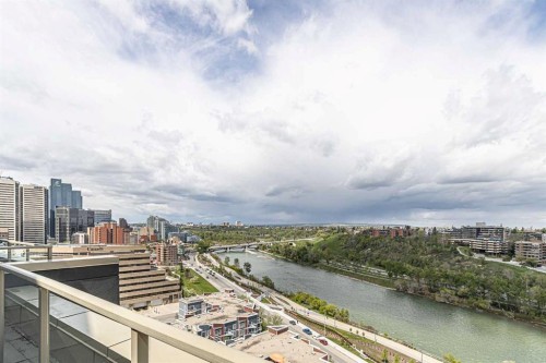 1701-325 3 Street Se, Calgary, AB - Outdoor With Body Of Water With View