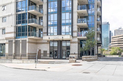 1701-325 3 Street Se, Calgary, AB - Outdoor With Facade
