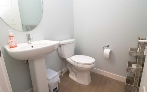 103 Sunrise Common, Cochrane, AB - Indoor Photo Showing Bathroom