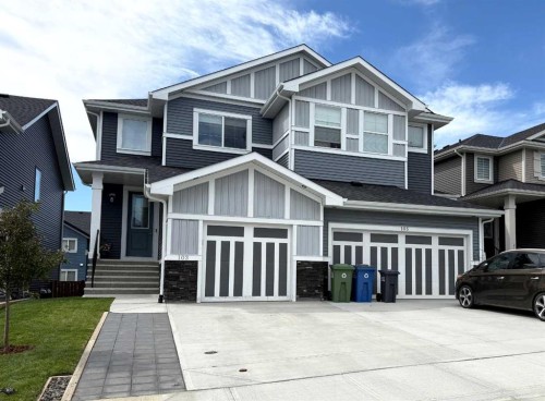103 Sunrise Common, Cochrane, AB - Outdoor With Facade