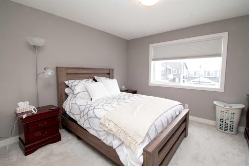 103 Sunrise Common, Cochrane, AB - Indoor Photo Showing Bedroom