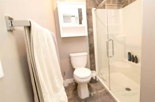 103 Sunrise Common, Cochrane, AB - Indoor Photo Showing Bathroom