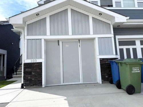 103 Sunrise Common, Cochrane, AB - Outdoor With Exterior