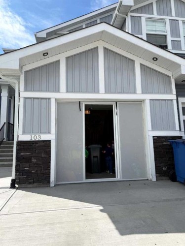 103 Sunrise Common, Cochrane, AB - Outdoor With Exterior