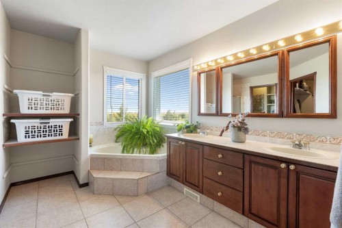 250257 271 Range Road, Rural Rocky View County, AB - Indoor Photo Showing Bathroom