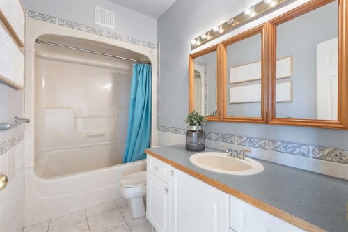 250257 271 Range Road, Rural Rocky View County, AB - Indoor Photo Showing Bathroom