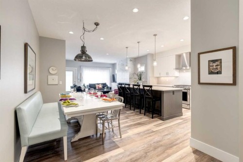 95 Sierra Morena Manor Sw, Calgary, AB - Indoor Photo Showing Dining Room