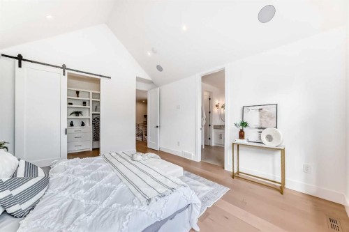 2426 53 Avenue Sw, Calgary, AB - Indoor Photo Showing Bedroom