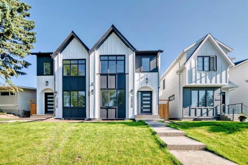 2426 53 Avenue Sw, Calgary, AB - Outdoor With Facade