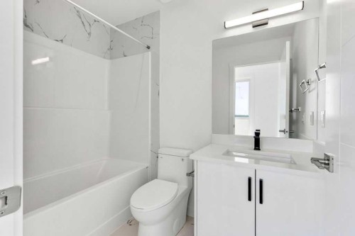 322 Sage Hill Circle Nw, Calgary, AB - Indoor Photo Showing Bathroom