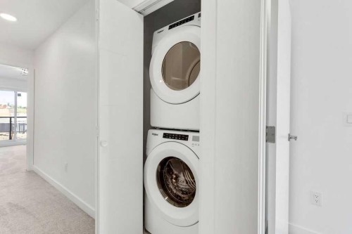 322 Sage Hill Circle Nw, Calgary, AB - Indoor Photo Showing Laundry Room