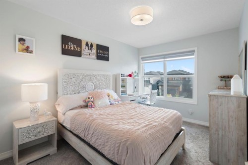 306 Corner Meadows Way Ne, Calgary, AB - Indoor Photo Showing Bedroom