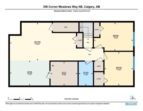 306 Corner Meadows Way Ne, Calgary, AB - Other