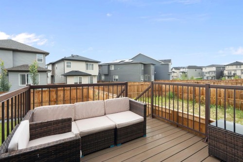 306 Corner Meadows Way Ne, Calgary, AB - Outdoor With Deck Patio Veranda With Exterior